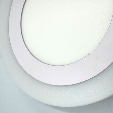 Spot LED Rotund Doua Culori  18+6W 3000k si 6500k  Trei Functii