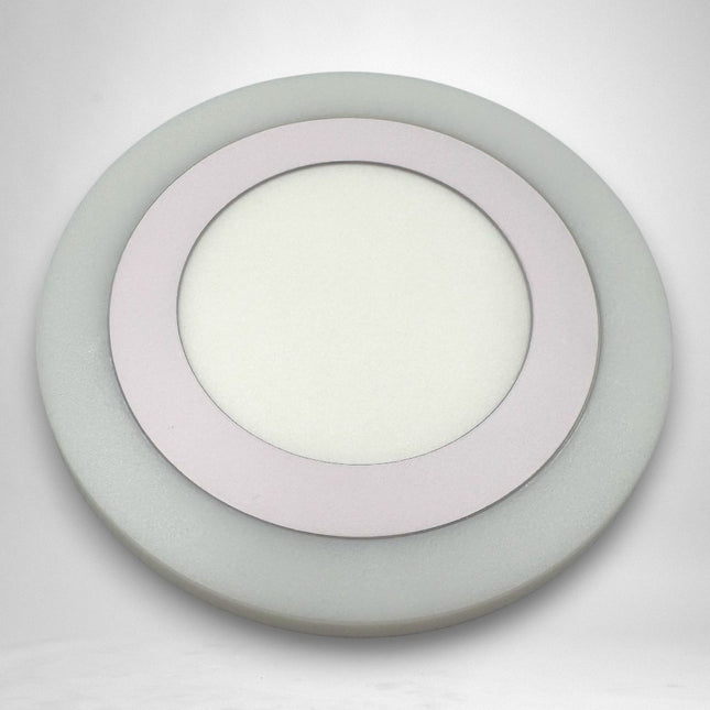 Spot LED Rotund Doua Culori  6+3W 3000k-6500k 450lm Trei Functii