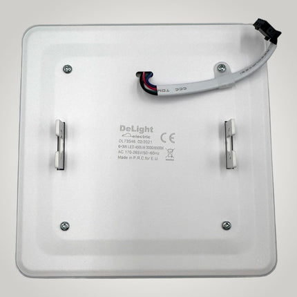 Spot LED Patrat Doua Culori  6+3W 3000k-6500k  Trei Functii