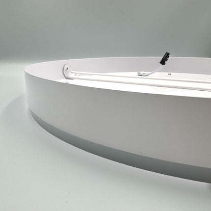 Spot LED Rotund Aplicat Doua Culori  24+12W 3000k-6500k  Trei Functii