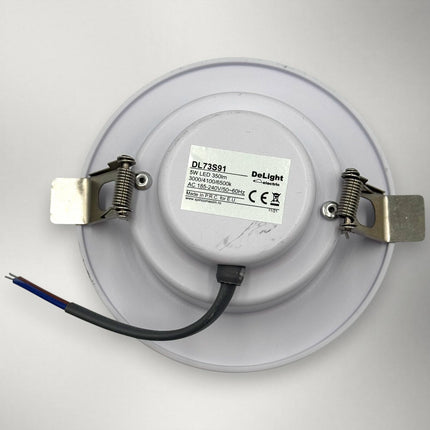 Spot LED Rotund Trei Culori  5W 3000k-6500k