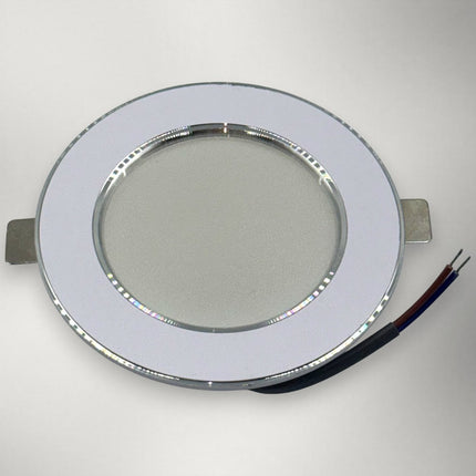 Spot LED Rotund Trei Culori  5W 3000k-6500k