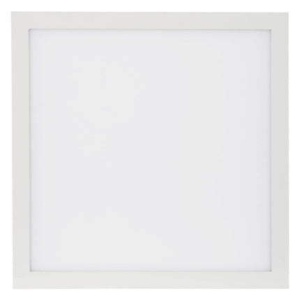 Panou Led 295x295 cu Rama alba, 20W, 6400K, lumina rece