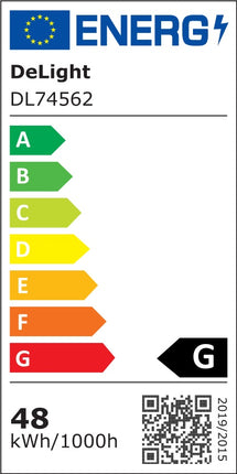 Panou Led Slim 595x595mm, 48W, 4100K, lumina neutra