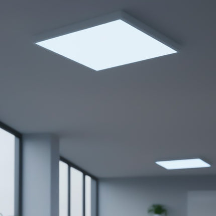 Panou Led Aplicat Back-light 70W, 6300 Lm, 595x595x40mm , lumina rece