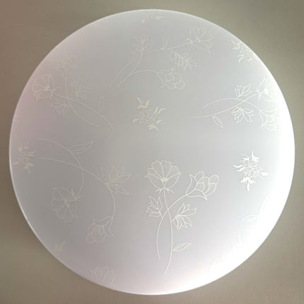 Plafoniera LED Flower, 260x35mm, 13W=75W, 6400K, lumina rece