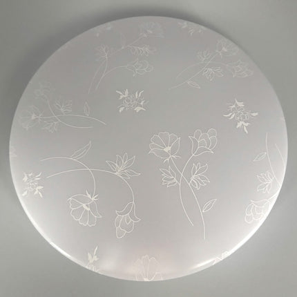 Plafoniera LED Flower, 260x35mm, 13W=75W, 6400K, lumina rece
