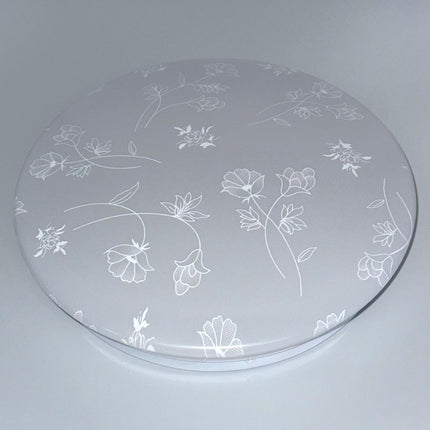 Plafoniera LED Flower, 260x35mm, 13W=75W, 6400K, lumina rece