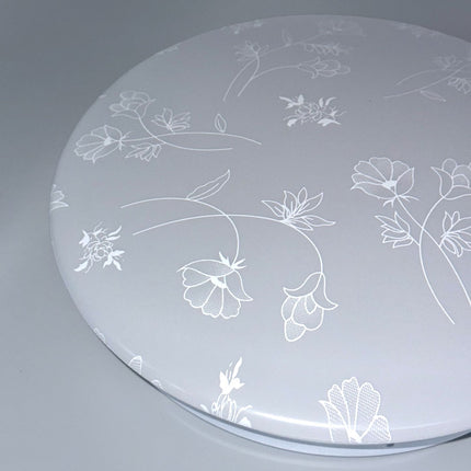 Plafoniera LED Flower, 260x35mm, 13W=75W, 6400K, lumina rece