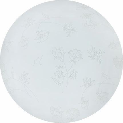 Plafoniera LED Flower, 260x35mm, 13W=75W, 6400K, lumina rece