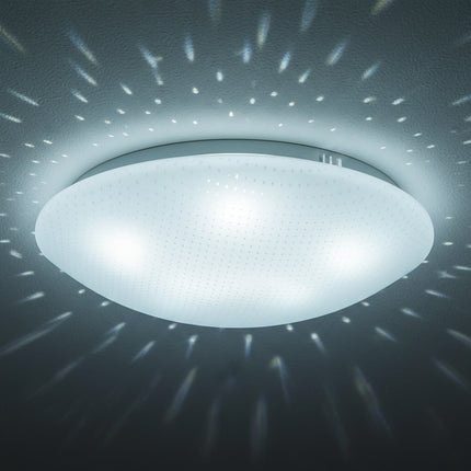 Plafoniera LED Star  fi300 18W=120W, 6500K, lumina rece