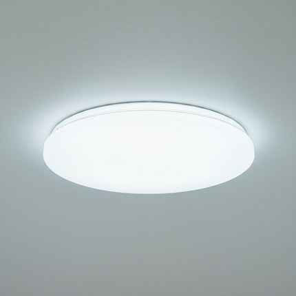 Plafoniera  Led Slim Milky 18W=160W, Ø325 mm, 6500K, lumina rece