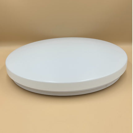 Plafoniera  Led Slim Milky 18W=160W, Ø325 mm, 6500K, lumina rece