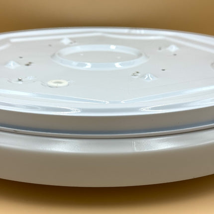Plafoniera  Led Slim Milky 18W=160W, Ø325 mm, 6500K, lumina rece