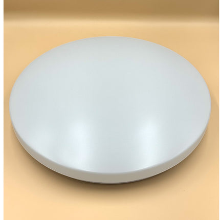 Plafoniera  Led Slim Milky 18W=160W, Ø325 mm, 6500K, lumina rece