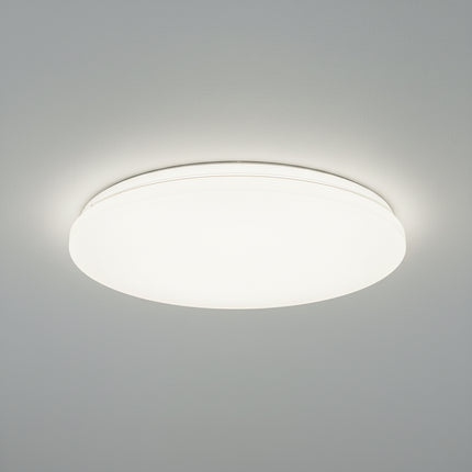 Plafoniera Slim Milky 32W=280W, Ø375 mm, 4100k, lumina neutra