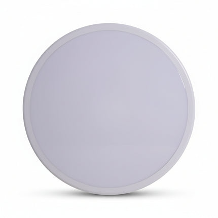 Plafoniera de exterior IP65 Rotunda Alba Fi300, 24W=200W, 6500K, lumina rece