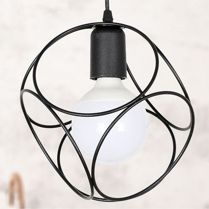 LUSTRA SELANIK NEGRU 1XE27 60W