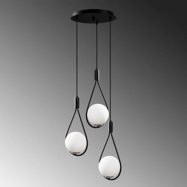 CANDELABRU MEKSIKA NEGRU 3XE27 60W
