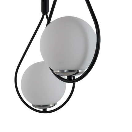 CANDELABRU MEKSIKA NEGRU 3XE27 60W