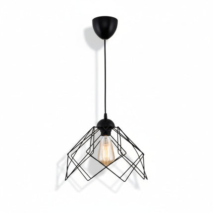 LUSTRA KONTES NEGRU 1XE27 60W