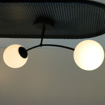 CANDELABRU MARLA NEGRU 2XE27 60W