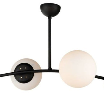 CANDELABRU MARLA NEGRU 4XE27 60W
