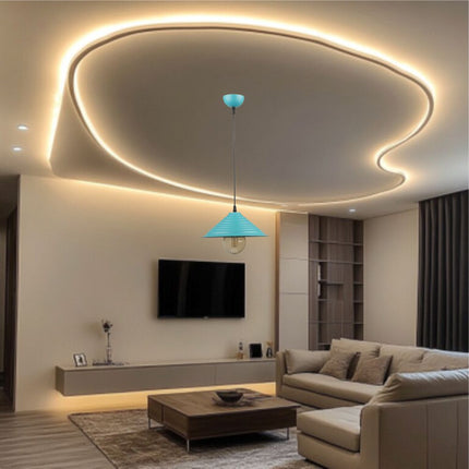 CANDELABRU ALASKA TURQUOİSE 1XE27 60W