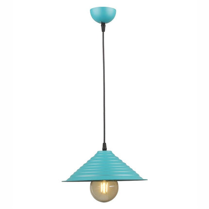 CANDELABRU ALASKA TURQUOİSE 1XE27 60W