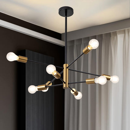 LUSTRA TAMIAS AURIU 6XE27 42W 720X620mm