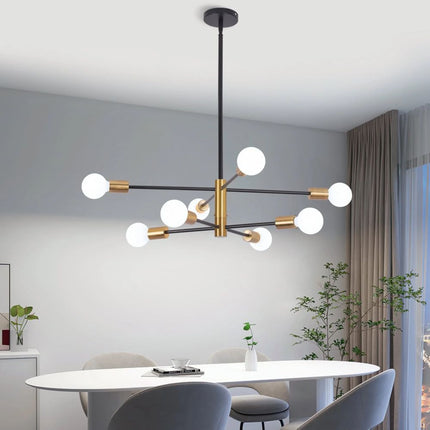 LUSTRA TAMIAS AURIU 6XE27 42W 720X620mm