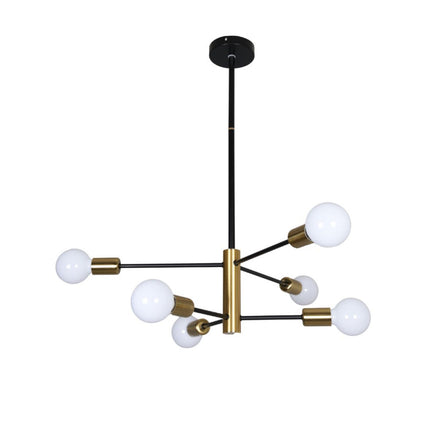 LUSTRA TAMIAS AURIU 6XE27 42W 720X620mm