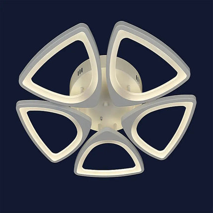 LUSTRA LED  80W CU 5 BRATE 3 CULORI+IR  470mm x 85mm