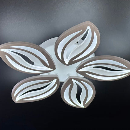 LUSTRA LED DIMABILA  80W 5 BRATE 3 CULORI+IR 480mm x 85mm