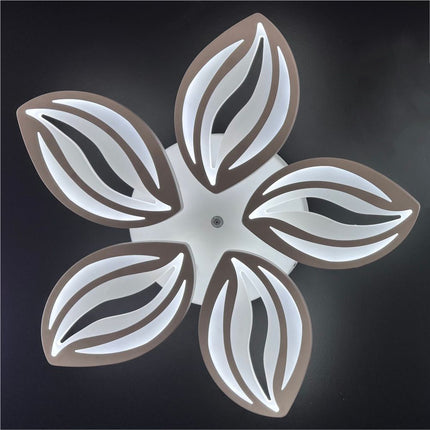 LUSTRA LED DIMABILA  80W 5 BRATE 3 CULORI+IR 480mm x 85mm