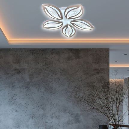 LUSTRA LED DIMABILA  80W 5 BRATE 3 CULORI+IR 480mm x 85mm