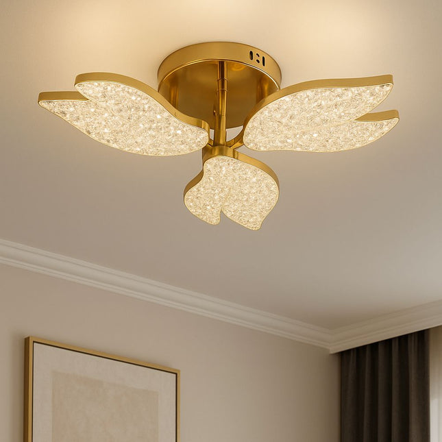 LUSTRA LED AUREO 3 BRATE AURIE 40W 4300LM 3000K-6500K 470*470*100MM
