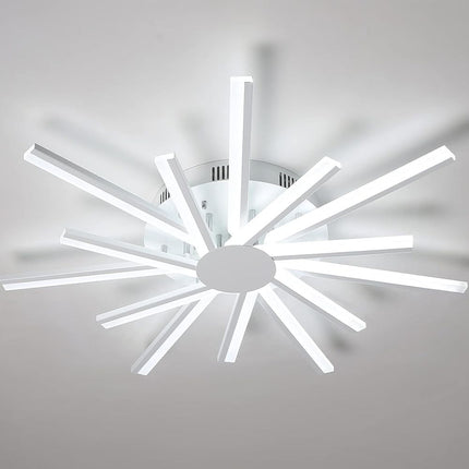 LUSTRA LED SUN  86W 3000K/4000K/6500K 7100 LM 500X500X80MM