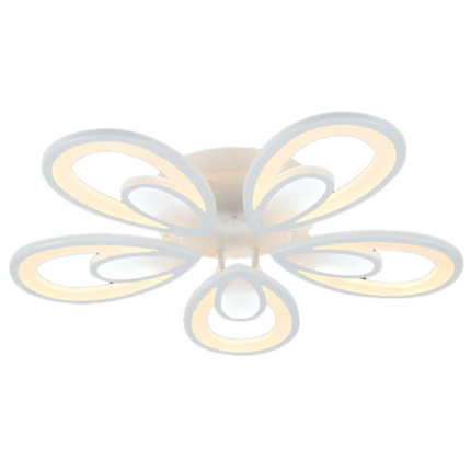 LUSTRA LED IRIS 140W CU 5 BRATE 3 CULORI+IR