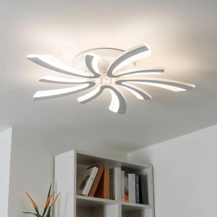 LUSTRA LED 70W CU 10 BRATE 3 CULORI+IR  700x90mm