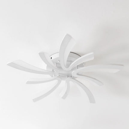 LUSTRA LED 70W CU 10 BRATE 3 CULORI+IR  700x90mm