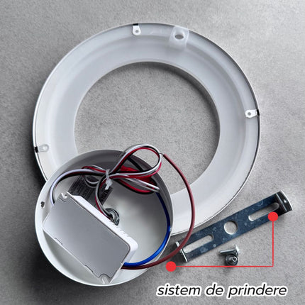 APLICA PERETE CYBELE AJUSTABILA 18W/1400LM/3000K/4000K/6500K