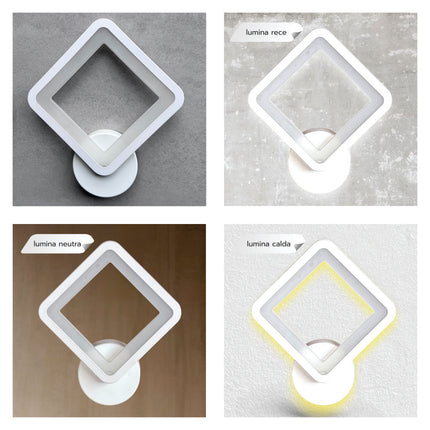 APLICA PERETE HEBE AJUSTABILA 20W/1600LM/3000K/4000K/6500K