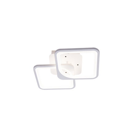 LUSTRA LED PATRATE 50W CU 2 BRATE 3 CULORI+IR 550mm x 115mm