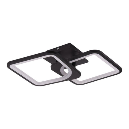 LUSTRA LED PATRATE 50W CU 2 BRATE 3 CULORI+IR 550mm x 115mm