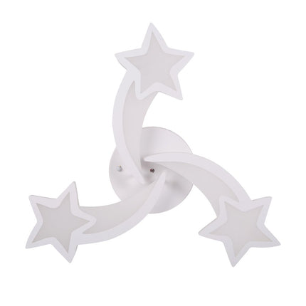 Lustra led dimabila STEA 62W cu 3 brate 3 CULORI+IR