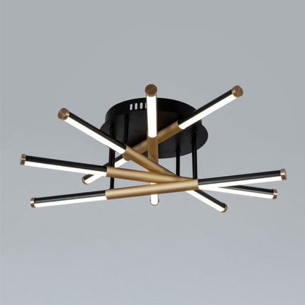 LUSTRA LED MANTA 84W 2300LM 3000K-4000K-6500K IP20 600MM + IR