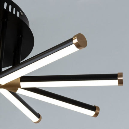 LUSTRA LED MANTA 84W 2300LM 3000K-4000K-6500K IP20 600MM + IR