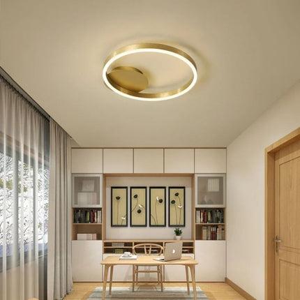 Lustra Led Hydra 100w/6300lm 3000k/4000k/6500k cu Telecomanda 500mm