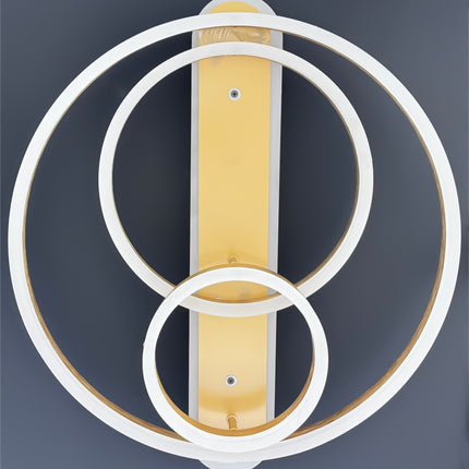 Lustra Led Themis 115w/6800lm 3000k/4000k/6500k cu Telecomanda 200+300+500mm